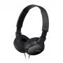 Sony MDR-ZX110, com fios, 12 - 22000 Hz, música, 120 g, auscultadores, preto