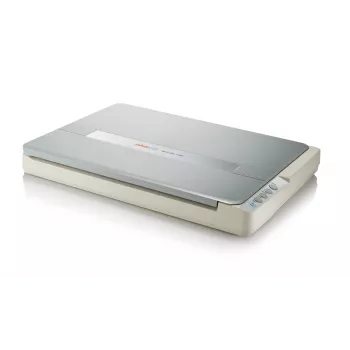 Plustek OpticSlim 1180 digitalizador de mesa 1200 x 1200 DPI A3 prateado, branco