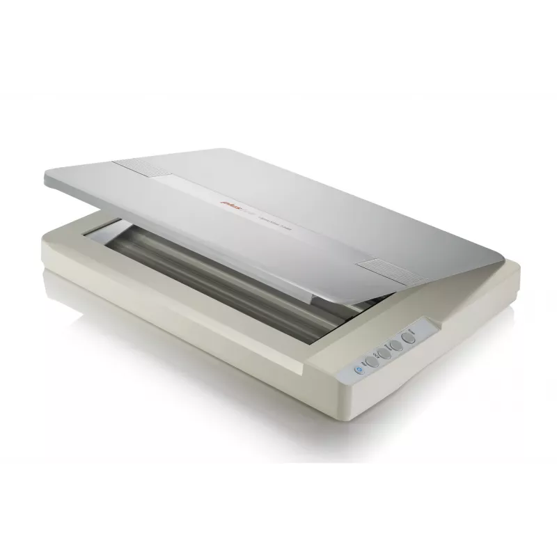 Plustek OpticSlim 1180 digitalizador de mesa 1200 x 1200 DPI A3 prateado, branco