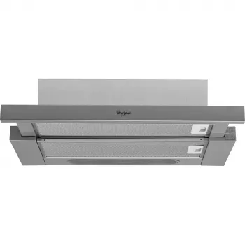 Whirlpool AKR 6390/1 IX semi-encastrada (extrátil) prateado 304 m³/h