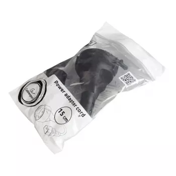 GEMBIRD cabo adaptador de alimentação (ficha C14 para conector fêmea Schuko)