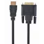 GEMBIRD cabo HDMI para DVI (Single Link) 0,5 m