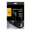 GEMBIRD cabo HDMI para DVI (Single Link) 0,5 m