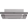 Whirlpool AKR 5390/1 IX exaustor de encastrar (extrátil) prateado 304 m³/h