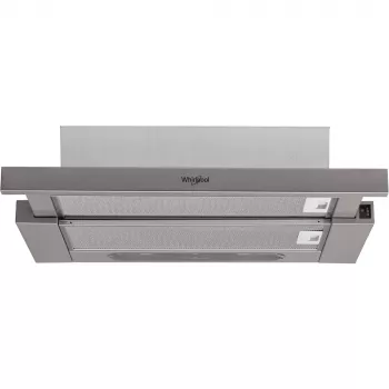 Whirlpool AKR 5390/1 IX exaustor de encastrar (extrátil) prateado 304 m³/h