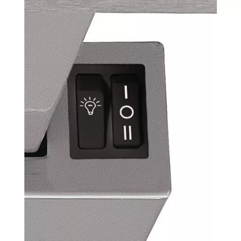Whirlpool AKR 5390/1 IX exaustor telescópico de encastrar, 59,9 cm, 271 m³/h, aço inoxidável