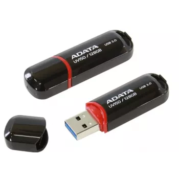 ADATA AUV150-128G-RBK pen drive 128 GB USB Type-A 3.2 Gen 1 (3.1 Gen 1) preto