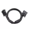 GEMBIRD cabo de vídeo DVI Dual-Link 3 m – preto