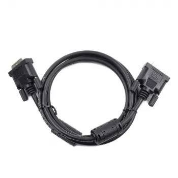 GEMBIRD cabo de vídeo DVI Dual-Link 3 m – preto