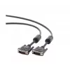 GEMBIRD cabo de vídeo DVI Dual-Link 3 m – preto