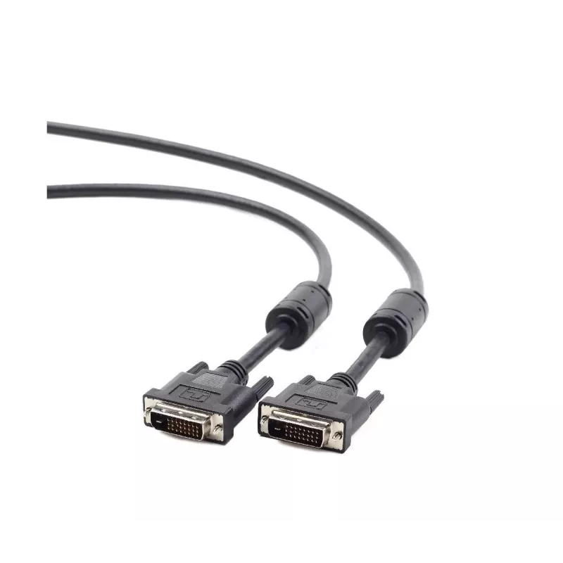 GEMBIRD cabo de vídeo DVI Dual-Link 3 m – preto