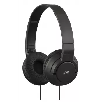 JVC HA-S180-B-E auscultadores/headset com fios arco música preto