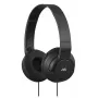 JVC HA-S180-B-E auscultadores/headset com fios arco música preto
