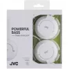 JVC HA-S180-W-E Auscultadores/Headset com fios de arco de cabeça para música brancos