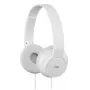 JVC HA-S180-W-E Auscultadores/Headset com fios de arco de cabeça para música brancos