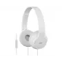 JVC HA-SR185-W-E Auscultadores leves, com fios, 10 - 22000 Hz, chamadas/música, 108 g, headset, brancos