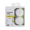 JVC HA-SR185-W-E Auscultadores leves, com fios, 10 - 22000 Hz, chamadas/música, 108 g, headset, brancos