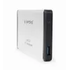GEMBIRD Caixa USB 3.0 de 2,5 polegadas / prateada