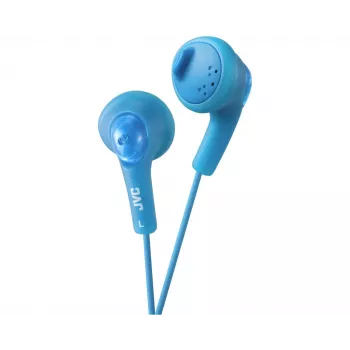 JVC HA-F160-A-E Auscultadores intra-auriculares, com fios, 15 - 20000 Hz, música, auscultadores, azuis