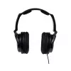 JVC HA-RX500-E Auscultadores com fios de arco de cabeça para música pretos, brancos