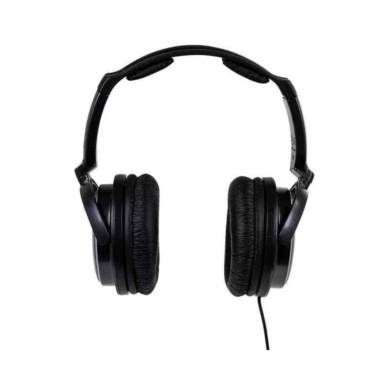 JVC HA-RX500-E Auscultadores com fios de arco de cabeça para música pretos, brancos