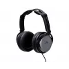 JVC HA-RX500-E Auscultadores com fios de arco de cabeça para música pretos, brancos