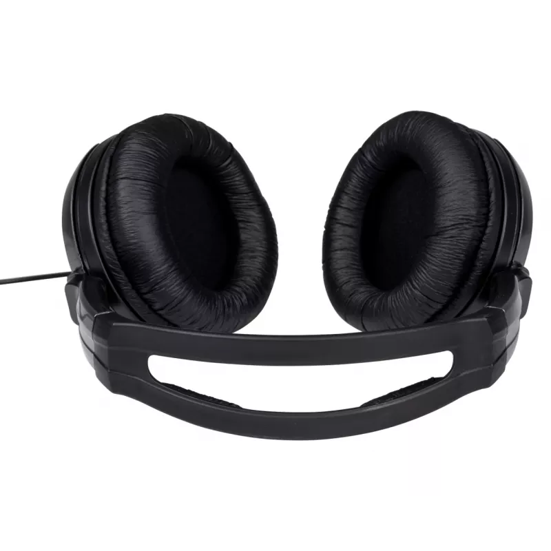 JVC HA-RX500-E Auscultadores com fios de arco de cabeça para música pretos, brancos