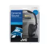 JVC HA-RX500-E Auscultadores com fios de arco de cabeça para música pretos, brancos