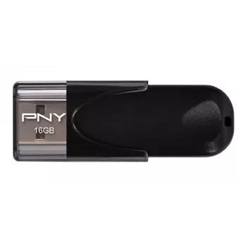 Pen USB PNY 16GB USB Type-A Attaché 4 2.0 preta