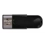 PNY Attache 4 2.0 - Pen USB 32GB - USB 2.0 - Escrita 8 MB/s Leitura 25 MB/s
