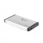 GEMBIRD Caixa USB 3.0 de 2,5 polegadas / prateada