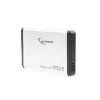 GEMBIRD Caixa USB 3.0 de 2,5 polegadas / prateada