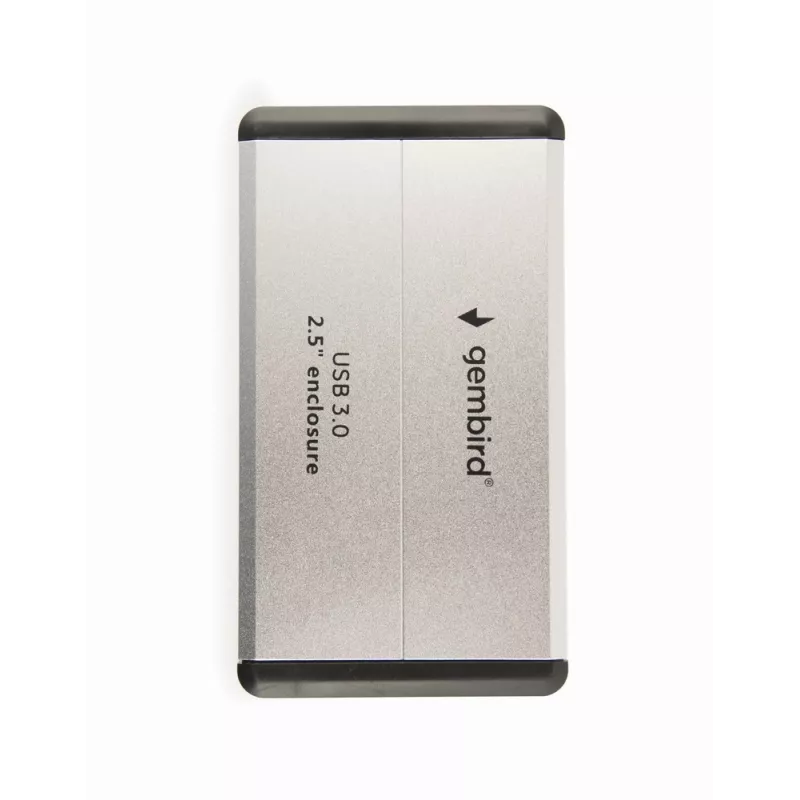 GEMBIRD Caixa USB 3.0 de 2,5 polegadas / prateada