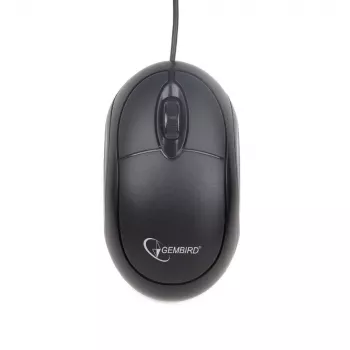 GEMBIRD rato ótico MUS-U-01 - 3 botões com roda USB preto