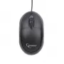 GEMBIRD rato ótico MUS-U-01 - 3 botões com roda USB preto