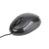 GEMBIRD rato ótico MUS-U-01 - 3 botões com roda USB preto