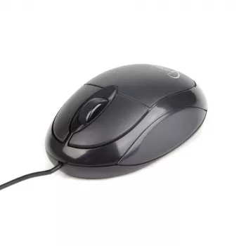 GEMBIRD rato ótico MUS-U-01 - 3 botões com roda USB preto