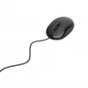GEMBIRD rato ótico MUS-U-01 - 3 botões com roda USB preto
