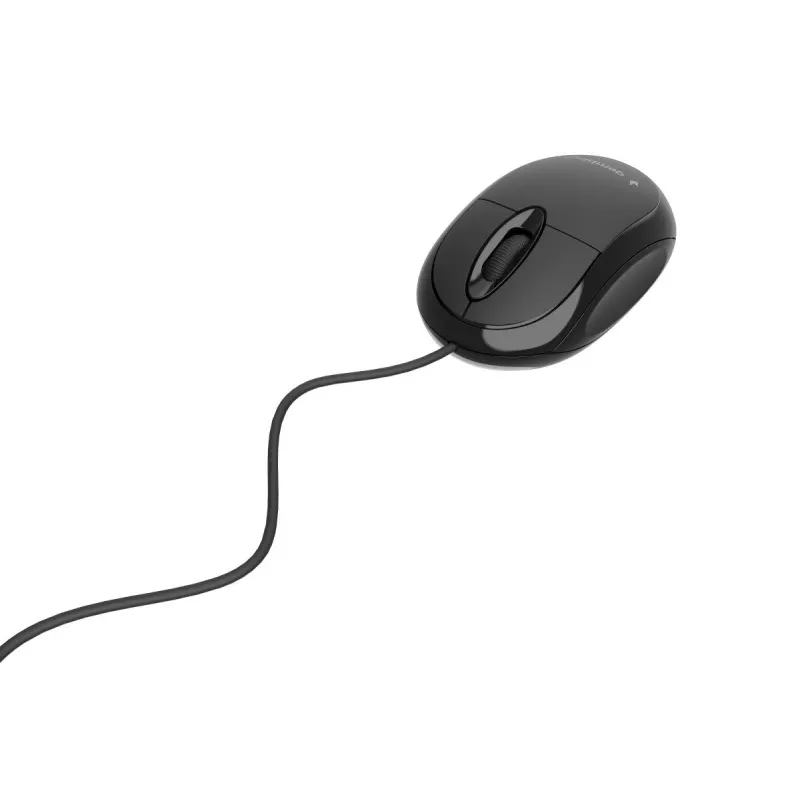 GEMBIRD rato ótico MUS-U-01 - 3 botões com roda USB preto