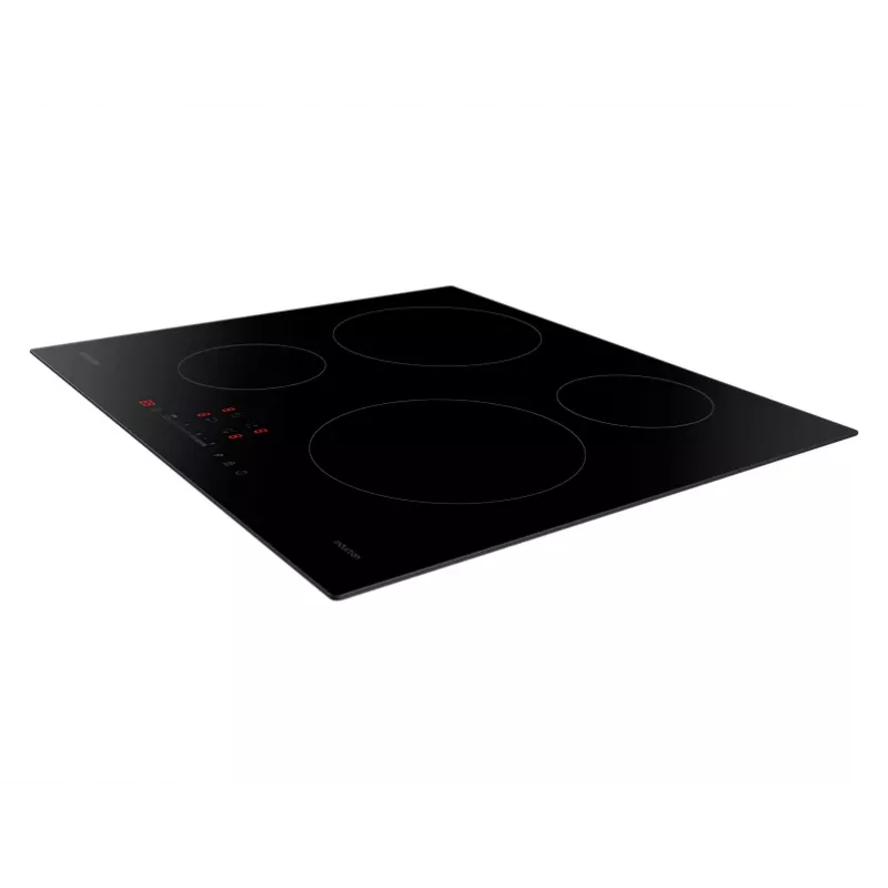 Samsung NZ64H37070K placa de indução de encastre preta 4 zonas