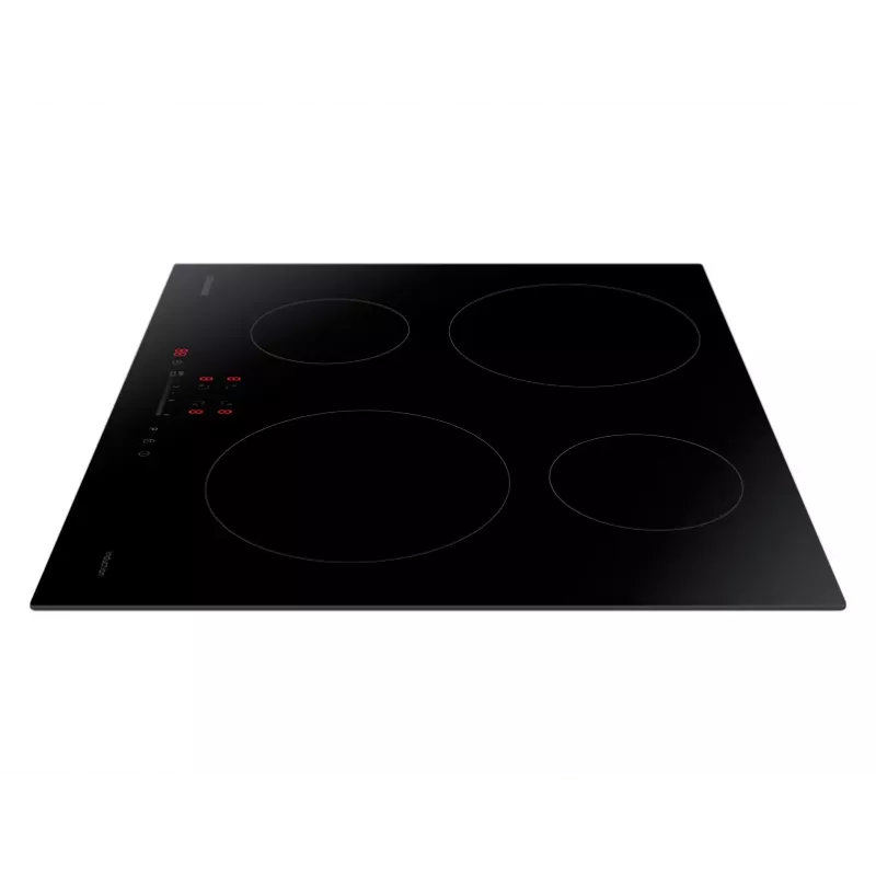 Samsung NZ64H37070K placa de indução de encastre preta 4 zonas