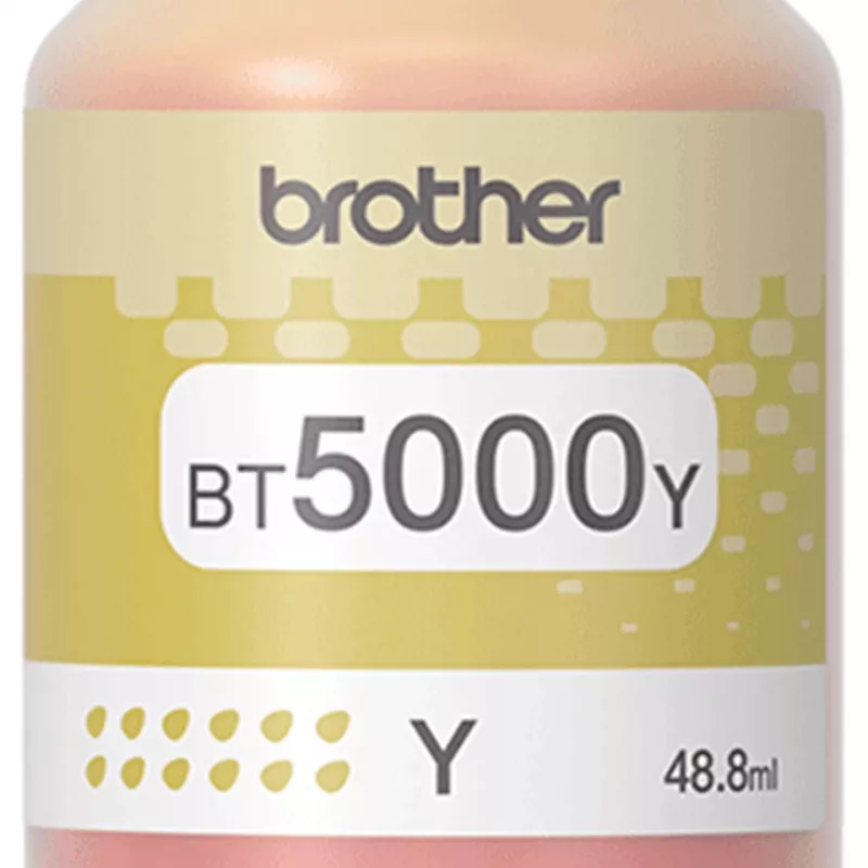 Brother BT5000Y tinteiro original Extra (Super) High Yield amarelo