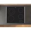 Placa vitrocerâmica de encastrar Whirlpool AKT 8130 BA preta 4 zonas