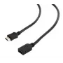 Gembird CC-HDMI4X-6 Cabo de extensão HDMI High Speed com Ethernet, macho-fêmea, 1,8 m