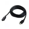 Gembird CC-HDMI4X-6 Cabo de extensão HDMI High Speed com Ethernet, macho-fêmea, 1,8 m