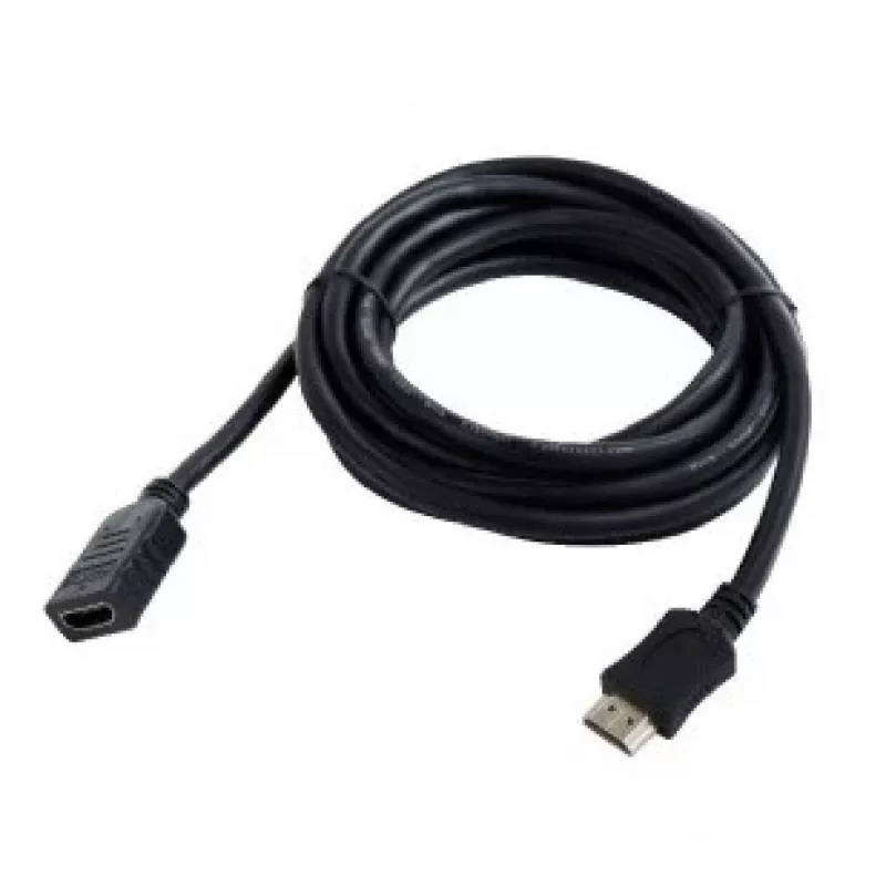 Gembird CC-HDMI4X-6 Cabo de extensão HDMI High Speed com Ethernet, macho-fêmea, 1,8 m