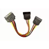Cabo distribuidor de alimentação SATA GEMBIRD, 15 cm