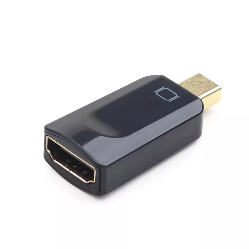 Adaptador GEMBIRD Mini DisplayPort para HDMI - preto