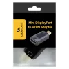 Adaptador GEMBIRD Mini DisplayPort para HDMI - preto