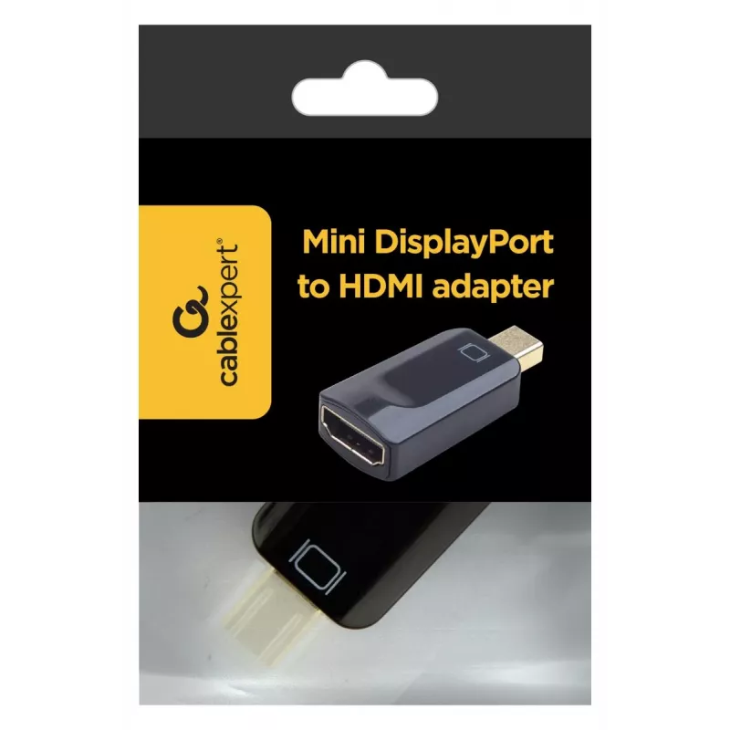 Adaptador GEMBIRD Mini DisplayPort para HDMI - preto